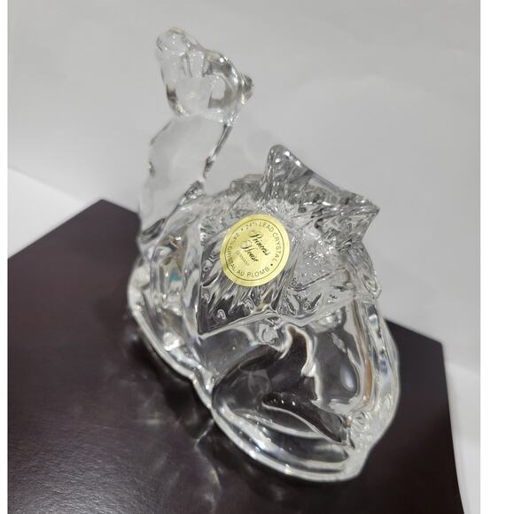 Vintage Princess House Lead Crystal Camel‎ Figurine Nativity Replacement - Picture 2 of 9